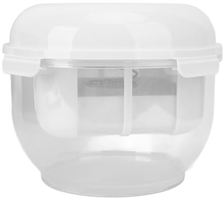 Colino Yogurt Greco, Oreilet Yogurt Maker con Maglia Ultra Fine, Macchina Yogurt Fatta In Casa Filtrazione A Pressione, Piastra Pressatura A Molla, Filtro Yogurt Secco