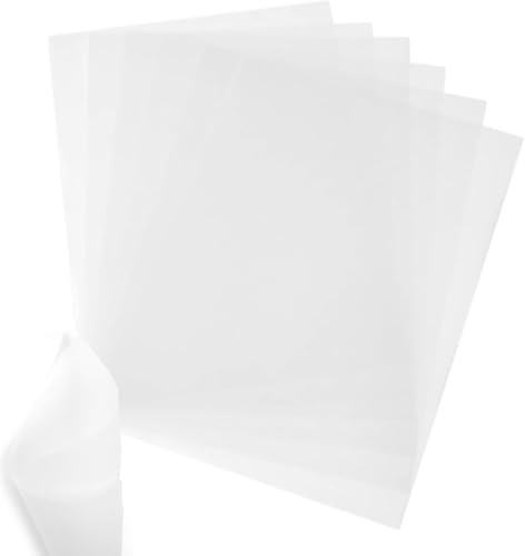 100 Stück Transparentpapier Bedruckbar,Pergamentpapier zum Bedrucken,Transparentpapier A4 Weiß,Pauspapier,Architektenpapier,zum Bedrucken Schneiden Mit Cutter,Laser,Stencilburner und Plotter