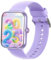 Alutoria Smartwatch, Orologio Intelligente Fitness Sportivo SmartWatch per Bambini, 1.83'HD Touchscreen, Cronometro, Notifiche Messaggi, Fitness Tracker per Ragazzi Ragazze Adolescenti, Viola lucido‌