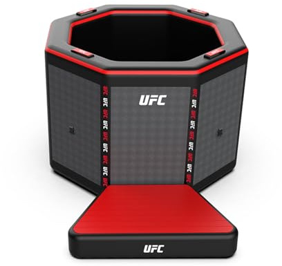 N NETSPA Ice Bath Octagon UFC (SP-UFC250) - Bain Froid ICEBATH UFC Dropstitch : La thérapie par le froid Nouvelle Génération - 130 x 90 cm - 1 Personne - 357 L - Compatible Glaçons & Chiller