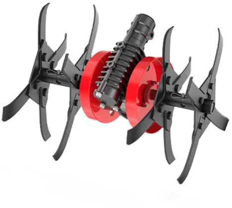 Accessoire de tondeuse à gazon multifonction avec lames interchangeables pour ameublir le sol/trancher/désherber en option pour un jardinage efficace et la récolte