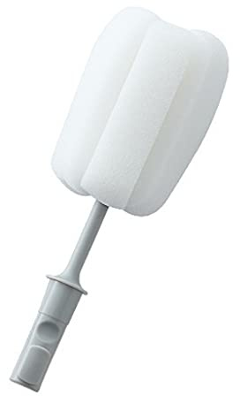 Limpiador de cepillos de botellas reemplazable para tu jarrón, cristalería, limpieza de agua, recipientes de lavado, limpiador de tazas, limpiador de taladro, limpieza suave