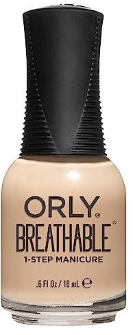 ORLYBeauty Breathable 18 ml | Mind, Body, Soul | Farbton Beige Nature | Nagellack | Nagelpflege | Starke & Schöne Nägel | Lange Haltbarkeit | Maniküre