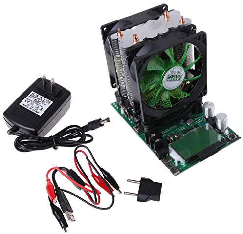 BIlinli 180 Watt Elektronische Last Tester USB Einstellbare Testmodul Leistungsmesser USB Tester Batterietester Batteriemessgerät