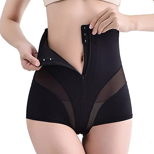 ZOUTYI Bauchband nach der Geburt nach der Schwangerschaft Gürtel Bauchgürtel Mutterschaft Bandage Bandage Schwangere Frauen Shapewear Reduzierer schlank,Schwarz,XL
