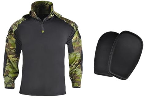 ZMIN Taktische Anzüge Hemden Hosen Militär Männer Kleidung Outdoor Camping Camo Ripstop Cs Paintball Swat Schiessen EN8 CP SHIRT XXL