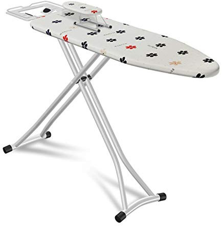 ASHILD Herramienta de Limpieza Colgador de Planchado Multifuncional, Estante de Planchado de Altura Ajustable para el hogar Tienda de Textiles para el hogar del Hotel Mesa de Planchado para interio