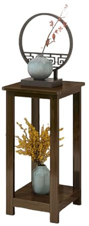Pflanzenständer,Balkon Bodenstehender Blumenständer Retro Blumentisch Aufbewahrungsständer Multi-Layer Blumentopf Rack,Pflanzenständer für Indoor Outdoor Pflanzen für,70cm/27.55in