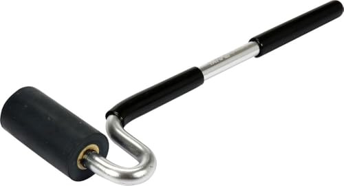Tryckrulle tryckrulle tryckrulle gummi aluminium hörnrulle kantrulle rulle längd 320 mm