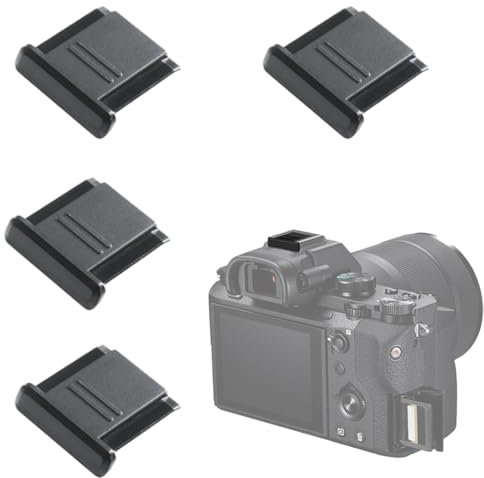 Capuchon de sabot de flash en 4 parties, capuchon de protection BS-1, capuchon de protection de sabot de flash, Hot Shoe Cap!