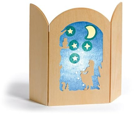 Ostheimer - 5520020 - Transparent Sterntaler, Holz, 20,5cm x 16,5cm