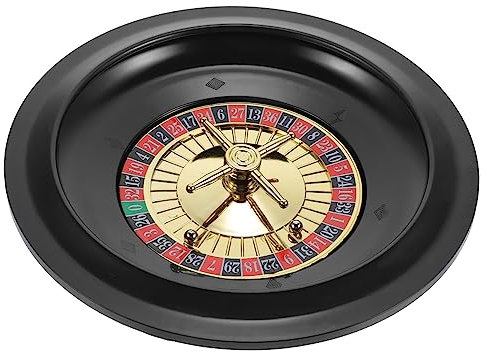 GLSTOY Russisches Roulette Rouletterad bastelzeug Roulette Tischspiel Spielprop настольная игра großes Rad Lenkung Spinnen Rad Spiel drehteller Spielrad Pokerspiel-Requisite Plastik