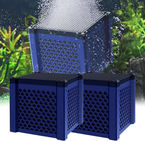 Aktivkohlefilter Pferdetränke, Aktivkohlefilter Würfel Pferd, Pferde-Wassertrog Purifier Cube, Clever Cube Aktivkohle Pferde, Wasserfilter Für Wasserreinigung, Für Teiche, Aquarium, Vorratstank