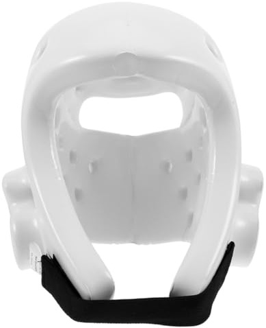 Gatuida Caschetto Boxe Protettivo Regolabile per Adulti Casco Taekwondo Ergonomico per Allenamento e Sparring Protezione e Guance Sport Combattimento