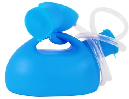 Urinoirs masculins étanches de grande capacité 2000 ml, bouteilles for pipi, récipients collecte d'urine voyage, urinoir portable voiture, personnes âgées et incontinence