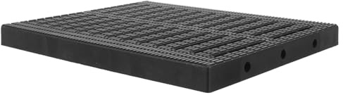 jojofuny High Polymer Plastic Drainage Grate Outdoor Drain Cover 24.8x29.8x2.5cm for Kitchen and Rainwater Gutter Sewer Drain Channel Cover