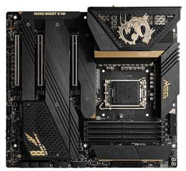 Computer Motherboards Fit For MSI MEG Z690 ACE Motherboard Support I9-14900KF I7-12700K I5-12400F I3-12100F CPU DDR5 6666MHz USB-C M.2 HDMI ATX Mainboard