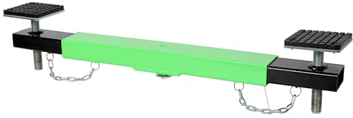 Floor Jack Cross Beam Adapter, 4,400 lb Crossbeam Adapter, Car Floor Jack Low Profile, Beam Extension, 2 Ton Cross Beam Adapter for Floor Jacks Engine Hoist Shop Crane