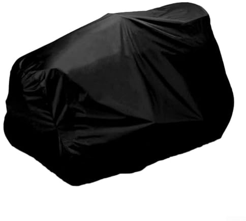 Copertura per tosaerba da equitazione, 182 x 117 x 137 cm, impermeabile, in tessuto Oxford, con resistenza ai raggi UV, per esterni, giardino, cortile
