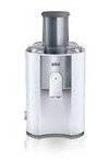 Braun J 500 - Estrattore di Succo - Bianco - 2 L - 1,25 L - 7,5 cm - 7,5 cm