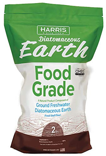 TUHIMO Harris Diatomaceous Earth Food Grade, 2lb