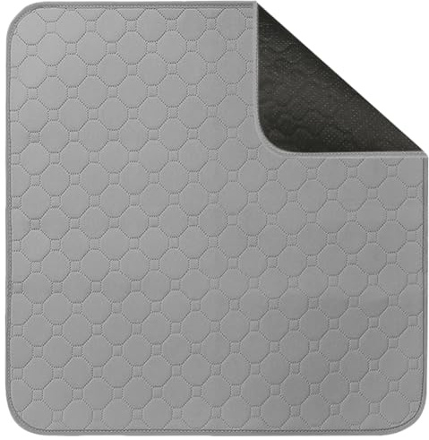 Große saugfähige, waschbare Inkontinenz-Stuhl-Sitzschutz, Stuhlunterlage, wasserdicht, waschbar, Inkontinenzstuhl, saugfähige Pads, rutschfeste Haustierunterlagen für Erwachsene, Kinder, Babys,