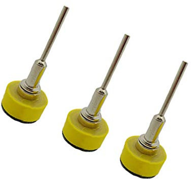 Angoily 3stücke Schleifplatte Mit Selbstklebender Disc Für Elektrowerkzeuge Sticks Zum Polieren Und Schleifen Passend Für Schleifmaschinen Und Winkelschleifer