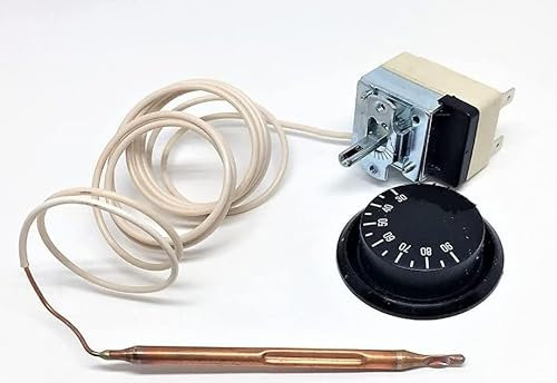 FIGEVIDA Termostato a bulbo capillare KIT 90 E501 COMPATIBILE CON GECA 31501387