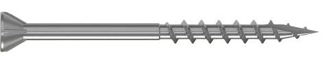 Simpson Strong-Tie Terrassenschrauben – Edelstahl A4 4,2 x 35 mm – Box mit 250 Stück – Schrauben, Spitzen, Bolzen