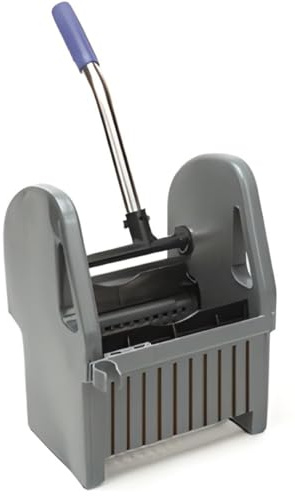 Jofisa Prensa Escurridora Profesional para Carro de Fregado – Compatible con Cubo Doble – Fregona Industrial – Limpieza Intensiva – Mango Ergonómico – Ideal para Hostelería, Oficinas