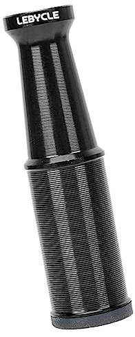 Baoblaze Fahrrad-Schaltwerk-Schutz, Rack-Schutz, Mountainbike, Rennrad, Fahrrad, Getriebe, Kettenschutz, einfach zu installierende Schutzausrüstung, Schwarzer Schnellspanner, 8,4x2,2cm
