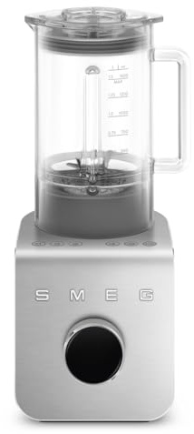 SMEG BLC01 Professional High-Performance Blender – 1.5L Tritan™ Jug, 9 Speed Settings, Stainless Steel Blades, Modern Design, Powerful 1250W Motor for Smoothies, Soups & More