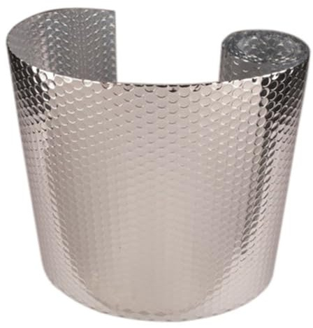 Heizkörper Wärmereflexion Isolierfolie Dämmfolie Reflexionsfolie Selbstklebe Doppelte Reflexfolie Aluminisierte Isolierfolie Luftpolsterfolie für Dächer Wände Und Böden Wärmehaltung-Reflexionsplatte (