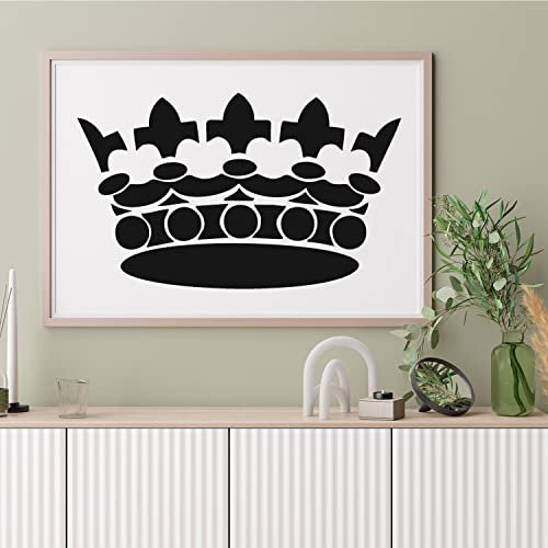Schablone im Krone Koenig Größe: 50 x 70 cm v5 Design