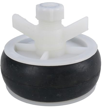 AB Tools Nylon-Abfluss-Testrohrstopfen, 100 mm, Sanitär-Stopp-Rohr-Blindkappe