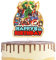 Aven-ger Hero Cake Topper 8th for Boys,Kids Birthday Cake Decorations,Marvel Cartoon Theme Cake Cupcake Topper Spider Hero Happy 8th Birthday Cake Toppers for Kids,Boy,Avenger 8th Party Cake Decor