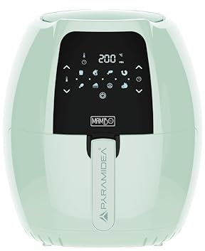 PYRAMIDEA FRIGGITRICE AD ARIA 8 LITRI DIGITALE Verde MAMBOAF08G