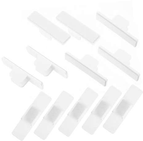 HAPINARY Stabile Stiftklammern Aus Kunststoff 20 Stück Whiteboard-stifthalterklammern Selbstklebende Bleistiftklammern Für Whiteboard-marker Einfach Zu Verwenden Ideal Für Schule Und Büro