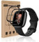 REROXE 2 Stück Schutzfolie für Panzerglas für Fitbit Versa 3/ Fitbit Sense 2, HD Klar Anti-Fingerabdruck Anti-Staub Fitbit Versa 3 Glas Folie, Volle Abdeckung Blasenfreie Fitbit Sense 2 Schutzglas