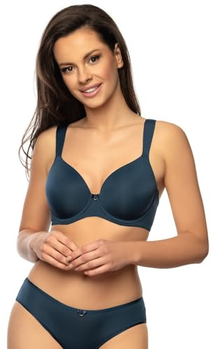 VIANIA! Schalen-BH mit Bügel 221463 Jessy gefüttert gemoldete Cupschalen Farben New Skin I Cream I Schwarz I Blau