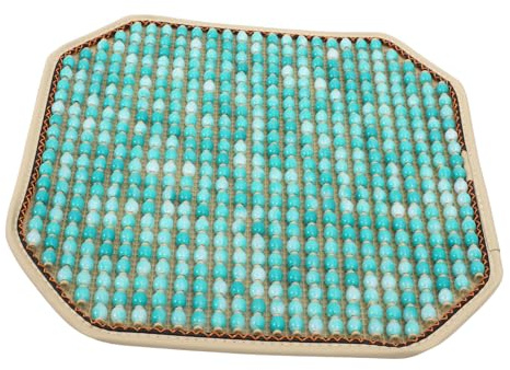Mikinona Cojín Para Asiento De Coche Funda De Asiento Cuentas Accesorio De Verano Para Coche