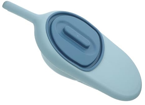 HEATSHAKING Padella Antigoccia Per Letto Da Viaggio Per Uomini e Donne Anziani Con Coperchio Realizzata in Pp Pulire Usare Come Sputacchiera o Secchio Per Vomito