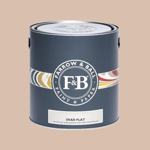 FARROW & BALL DEAD FLAT 231 SETTING PLASTER 2.5L