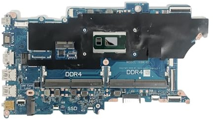 DA0X8MMB6D0 Notebook-Mainboard, Kompatibel Mit HP ProBook 440 G7 450 G7, Laptop-Motherboard L78085-601 L78083-601 I3 I5 I7 10. Generation, Computerteile(CPU 5205U)