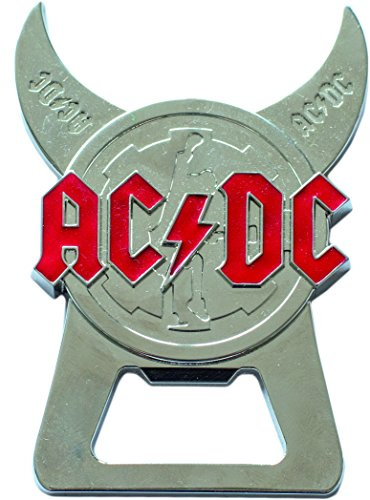 AC/DC BOTACDC2 Flaschenöffner, Stahl, Silber