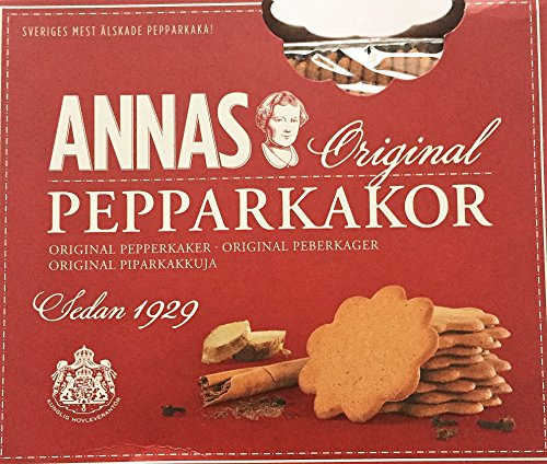 Annas Pepparkakor Confezione da 2