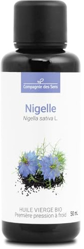 Huile de Nigelle BIO - Fraîcheur Garantie OxyCert® - Vierge & de 1ʳᵉ Pression à Froid