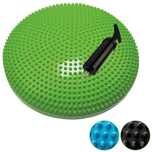 Tunturi Air Stepper Pad Green balanskudde, grön, one size