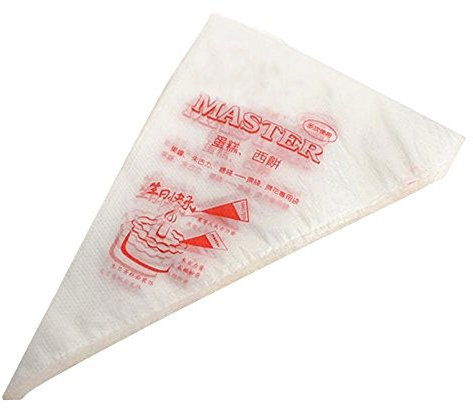 tubazioni pasticceria bag 100 pezzi di plastica usa e getta Cream pastry bag cake Icing Sugarcraft cupcake tubazioni decora attrezzo per cottura forniture Large 35CMx38.5CMx24CM