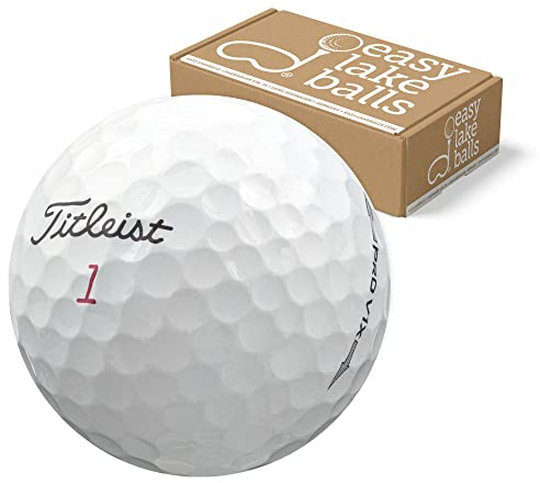 25 TITLEIST PRO V1X PELOTAS DE GOLF RECUPERADAS / LAKE BALLS - CALIDAD AAA / AA (A / B GRADE)